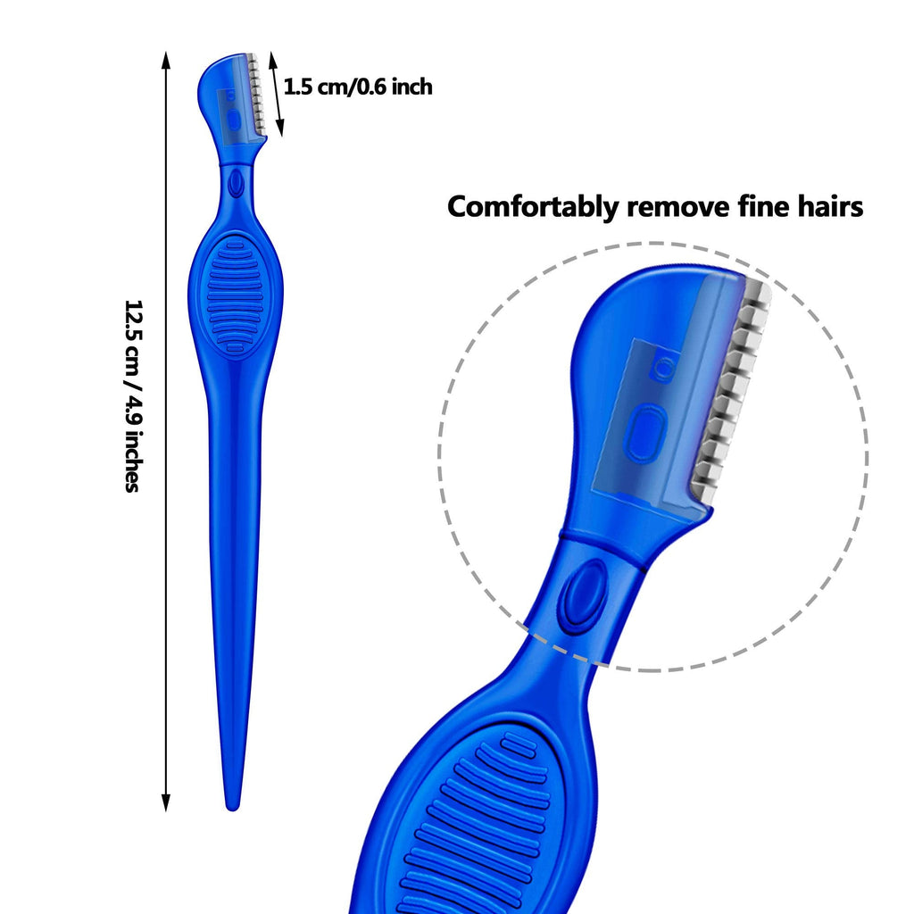 Razor Shaver 28 Pack — Multipurpose Facial Hair Removal Exfoliating Tool for Wom