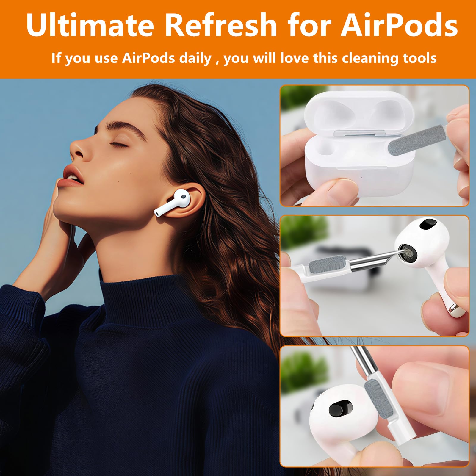 Cleaning Kit, Iphone Cleaning Kit For Charging Port Cleaner Keyboard Cleaning Ki