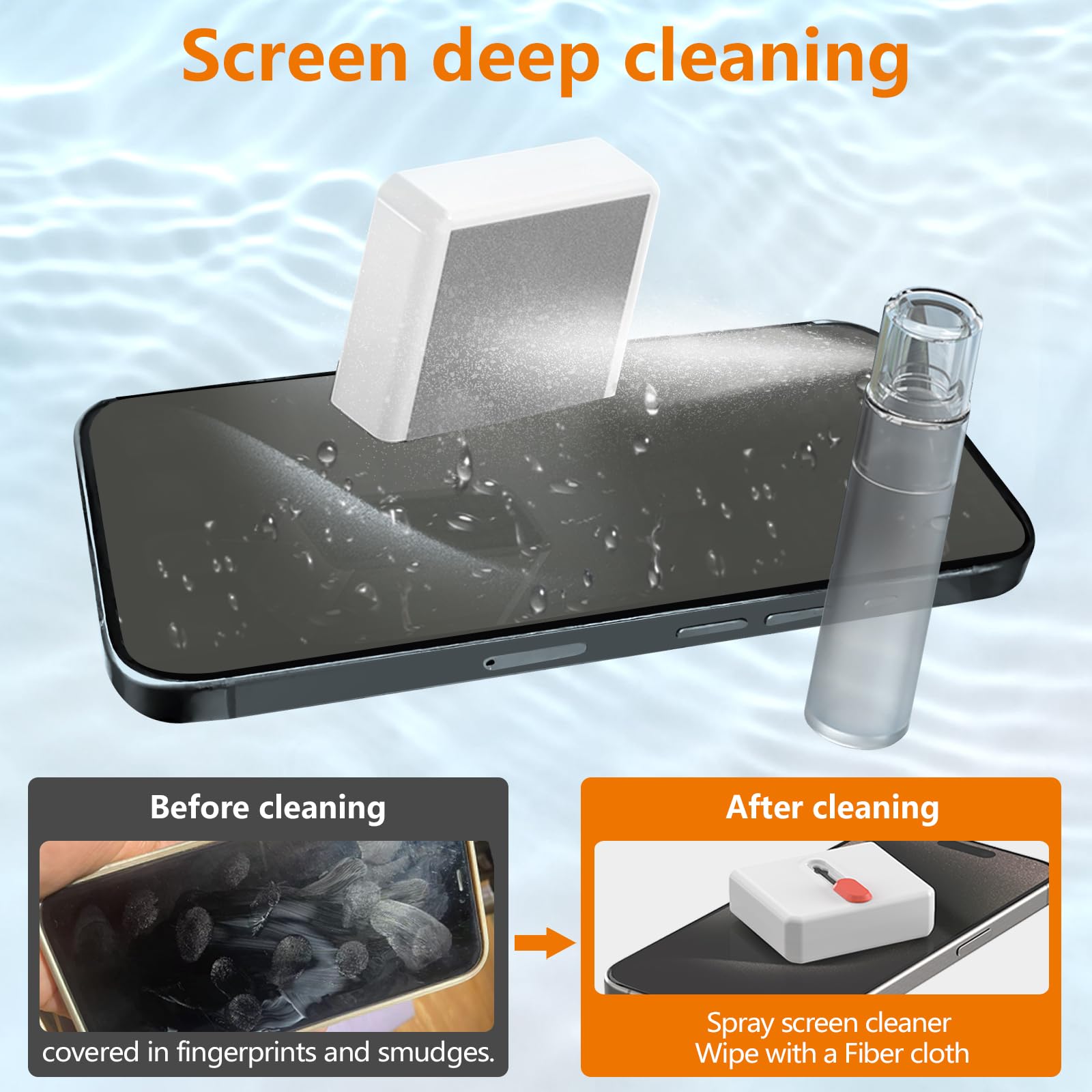 Cleaning Kit, Iphone Cleaning Kit For Charging Port Cleaner Keyboard Cleaning Ki