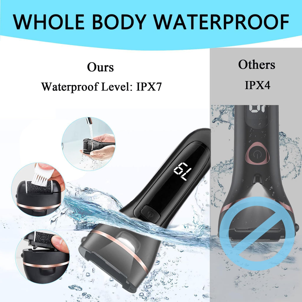 Feet Electric Foot File, 13-in-1 Professional Pedicure Tools Foot Ca